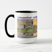 Tasse indépendante de l'Ecosse (Gauche)