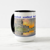 Tasse indépendante de l'Ecosse (Devant gauche)