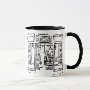 Tasse indépendante de librairie
