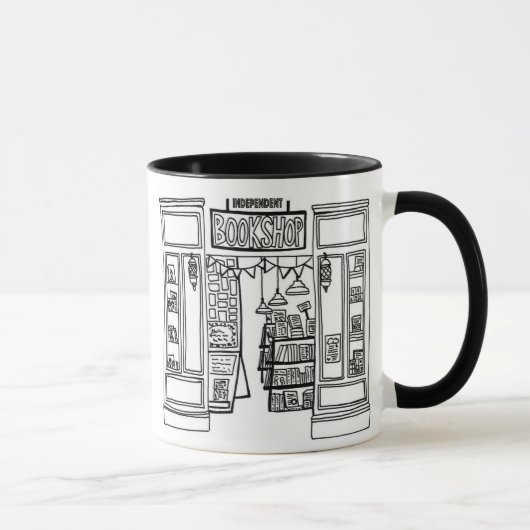 Tasse indépendante de librairie (Droite)