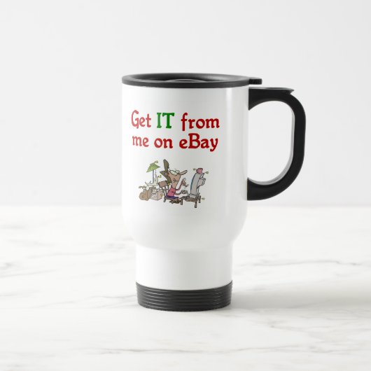 Tasse indépendante d'Ebay (Droite)