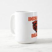 Tasse Indiana Bears (Devant gauche)