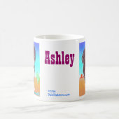 Tasse indienne de la caricature d'Ashley (Centre)