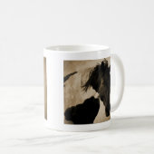 Tasse indienne de poney (Devant droit)