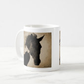 Tasse indienne de poney (Devant gauche)