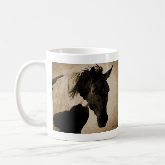 Tasse indienne de poney (Gauche)