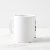 Tasse indienne mai la grande promenade d'esprit (Devant gauche)