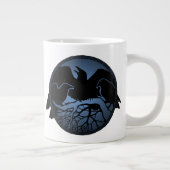 Tasse indigène de tasse de café de Raven d'art de (Droite)