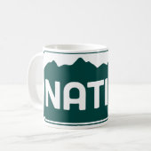 Tasse indigène du Colorado (Devant gauche)