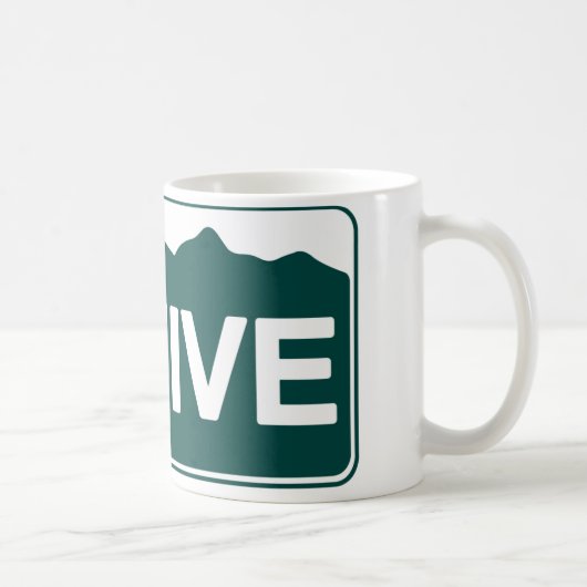 Tasse indigène du Colorado (Droite)