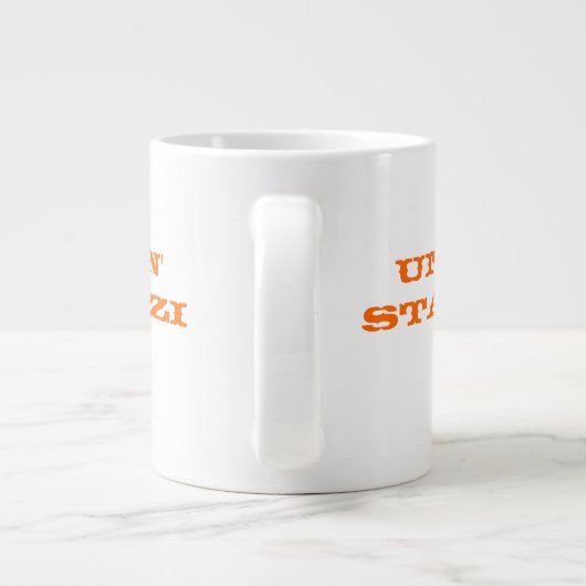 Tasse indisciplinée de Mobette (Dos)