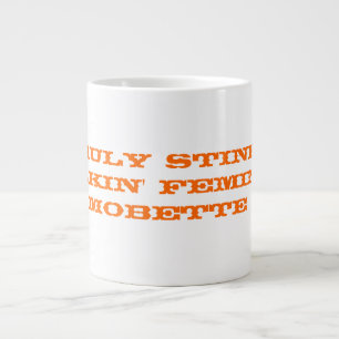 Tasse indisciplinée de Mobette