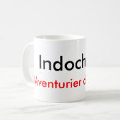 Tasse Indochinoise (Devant gauche)