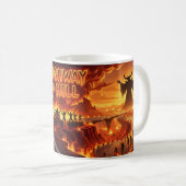 Tasse Infini Route de l'enfer (Devant droit)