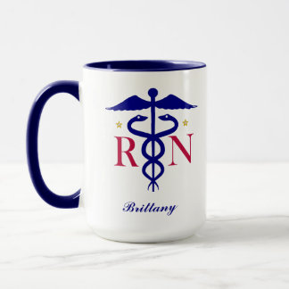 Tasse infirmière diplômée (Personnalisez-la)