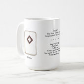 Tasse Ingwaz RuneStone 425 ml (Devant gauche)