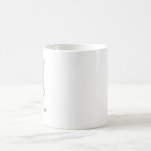 Tasse initiale à aquarelle florale - Y (Centre)