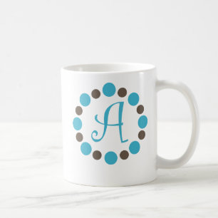 Tasse initiale "A " de Dotz