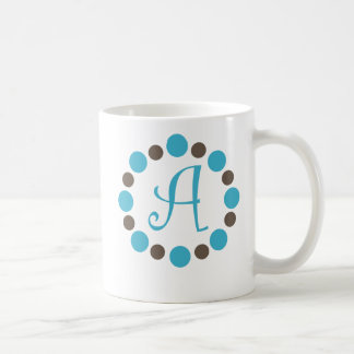 Tasse initiale "A " de Dotz