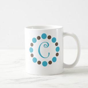 Tasse initiale "C " de Dotz