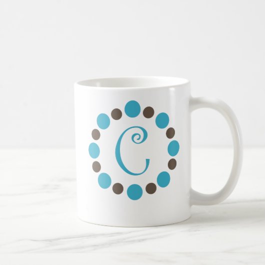 Tasse initiale "C " de Dotz (Droite)