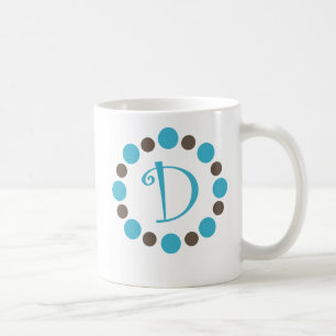 Tasse initiale "D " de Dotz