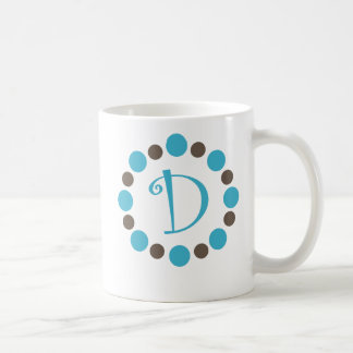 Tasse initiale "D " de Dotz