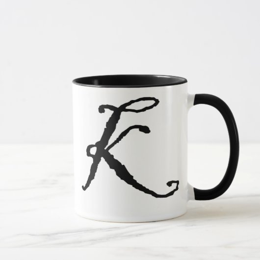 Tasse initiale de K (Droite)