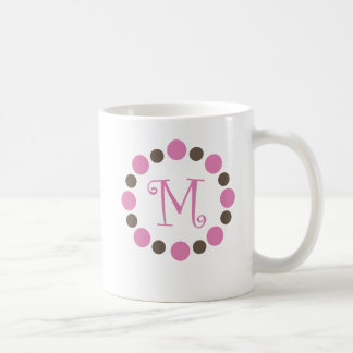 Tasse initiale "M " de Dotz