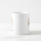 Tasse initiale moderne – Design “Y est pour [Nom]” (Centre)
