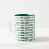 Tasse injustifiée - "une pléthore d'injustifié " (Devant gauche)