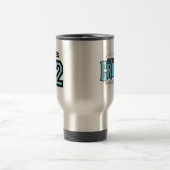 Tasse inoxydable #12 d'écrasement côtier (Centre)