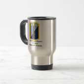 Tasse inoxydable, 24ème BSB (Devant gauche)