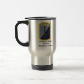 Tasse inoxydable, 24ème BSB (Gauche)