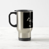Tasse inoxydable de banlieusard de Saab (Gauche)