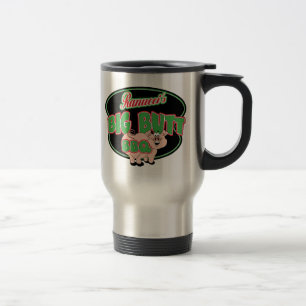 Tasse inoxydable de BBQ du grand bout de Ranucci