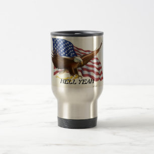 Tasse inoxydable de patriote