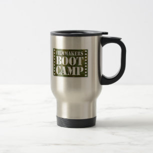 Tasse inoxydable de voyage de Boot Camp de
