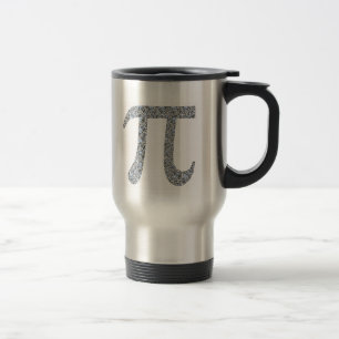 Tasse inoxydable de voyage de café de pi