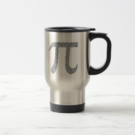 Tasse inoxydable de voyage de café de pi (Droit)