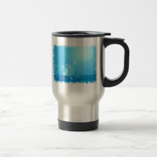 Tasse inoxydable de voyage de catamaran de