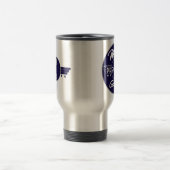 Tasse inoxydable de voyage de garage de la (Centre)
