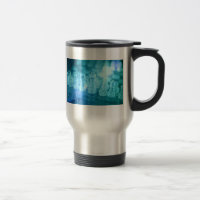 Tasse inoxydable de voyage de match d'échecs