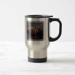 Tasse inoxydable de voyage de morse