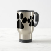 TASSE INOXYDABLE DE VOYAGE DE PATTE (Devant droit)