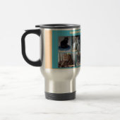 Tasse inoxydable de voyage de PipersPuddycats (Gauche)