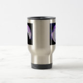 Tasse inoxydable de voyage d'hurlement de loup (Centre)