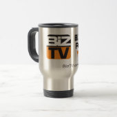 Tasse inoxydable du voyage 15oz (Devant gauche)