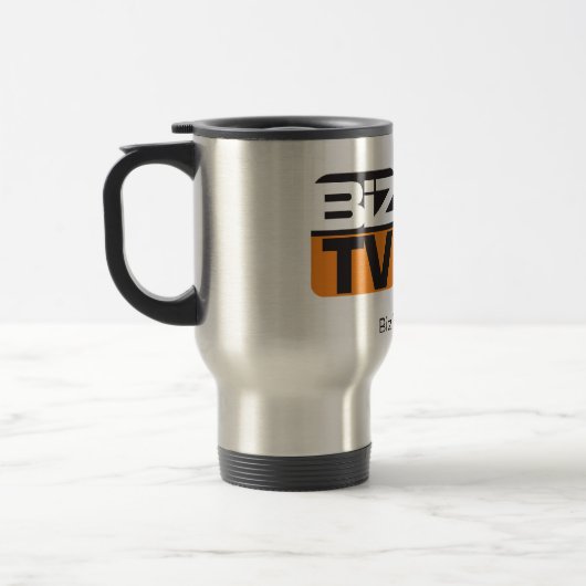 Tasse inoxydable du voyage 15oz (Gauche)
