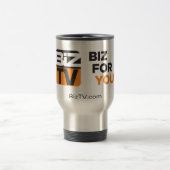 Tasse inoxydable du voyage 15oz (Centre)